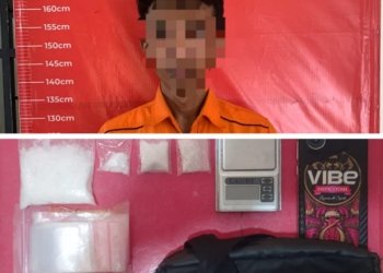 Satuan Resnarkoba Polres Banjar Kembali Ungkap Peredaran Narkotika Jenis Sabu Seberat 49,18 Gram