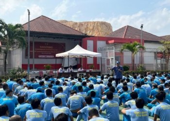 Rutan Kelas IIA Batam Gelar Kebaktian Rutin, Wujud Pembinaan Spiritual Warga Binaan