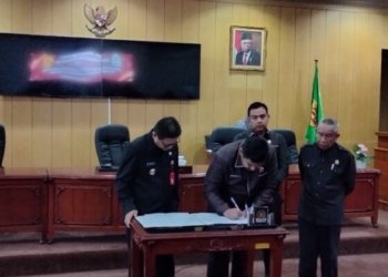 Sah! Raperda APBD Perubahan 2024 di Banjarbaru Jadi Perda