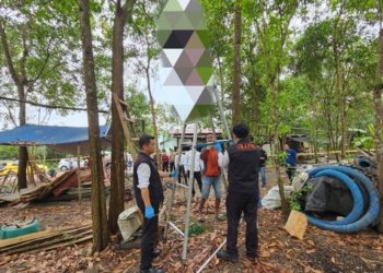 Diduga Putus Cinta, JM Tewas Gantung Diri di Pohon Akasia