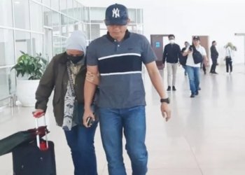 Dua Pejabat di Kalsel Terkena OTT Sudah Tiba Di Gedung KPK