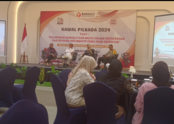 Kolaborasi Bawaslu Dan Media Kawal Pilkada 2024