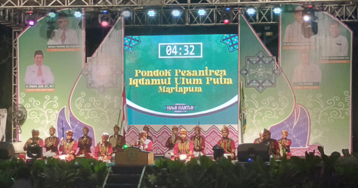 Festival Al Habsyi Meriahkan Peringatan Hari Santri Kabupaten Banjar