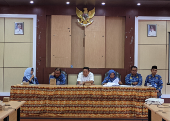 Dinas Pertanian Kabupaten Banjar Lakukan Evaluasi Terkait Pertanian Di Kabupaten Banjar