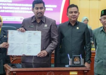 Rapat Paripurna DPRD Banjarbaru, Berikut 13 Draft Prioritas Raperda 2025
