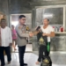Wakapolres Muba Besuk Guru Terpencil Korban Laka Tunggal