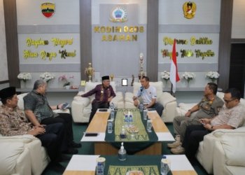 Pjs Bupati Asahan Kunjungi Forkopimda Kabupaten Asahan