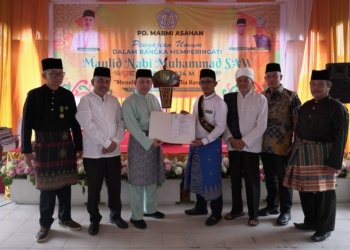 PD MABMI Kabupaten Asahan Peringati Maulid Nabi Muhammad SAW 1446 H