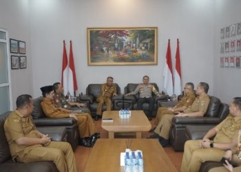 Pjs Bupati Asahan Minta Forkopimda Ikut Jaga Kondusifitas Pilkada Serentak 2024