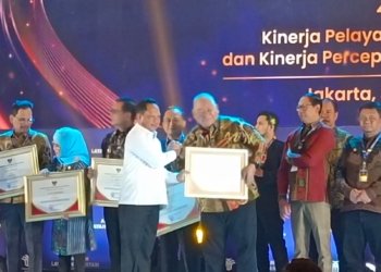 Pemerintah Kabupaten Asahan Raih Penghargaan Nominasi Anugerah Layanan Investasi 2024