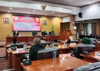 Sah! DPRD Kota Banjarbaru Setujui Empat Buah Raperda