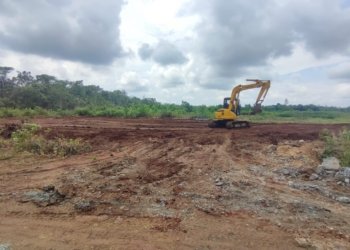 Pemerintah Desa Sarigadung Akan Punya Gedung Kantor Baru