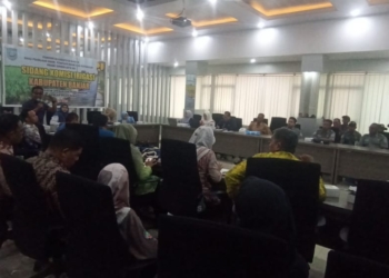 Sidang Komisi Irigas, Curah Hujan Akan Tinggi Pada Bulan Desember 2024 – Januari 2025