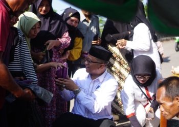 Kunjungi Pasar Tantaringin, H. Fani Beberkan Program Kerja di Sektor Ekonomi Kerakyatan