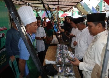 Bukti Nyata Eksitensi UMKM Banjarbaru di Program Aditya-Habib Abdullah