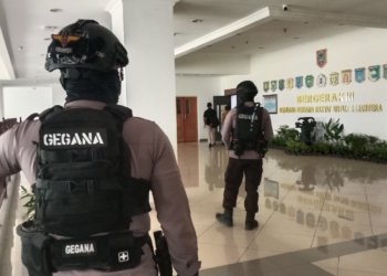 KPK RI Geledah Ruang Kerja Gubernur Kalsel