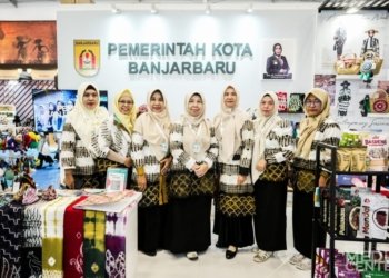 Produk Banjarbaru Go International di Trade Expo Indonesia 2024