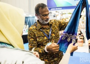 Pengunjung Internasional Sanjung UMKM Banjarbaru