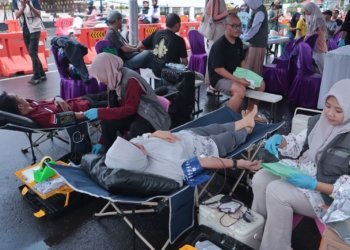 HUT ke-8 RSD Idaman Banjarbaru Gelar Bakti Sosial