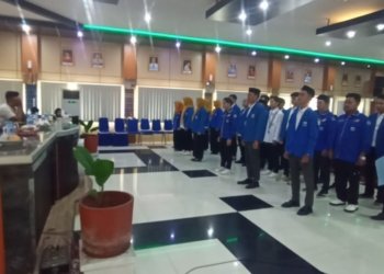 PC PMII Martapura Gelar Pelantikan Pengurus Baru