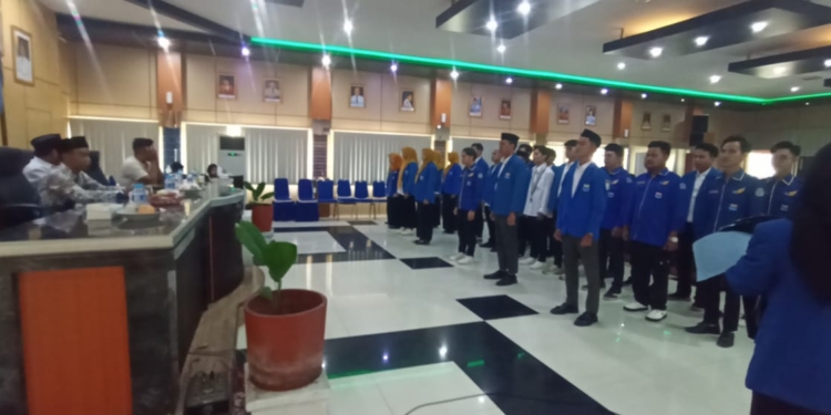 PC PMII Martapura Gelar Pelantikan Pengurus Baru