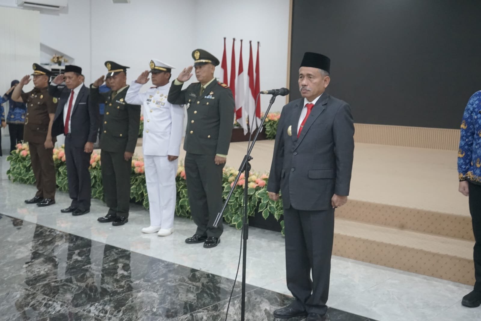Pemerintah Kabupaten Asahan Gelar Upacara Peringatan Hari Kesaktian Pancasila