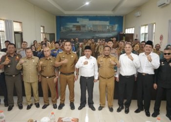 Pjs Bupati Asahan Kunker di Beberapa Kecamatan di Kabupaten Asahan