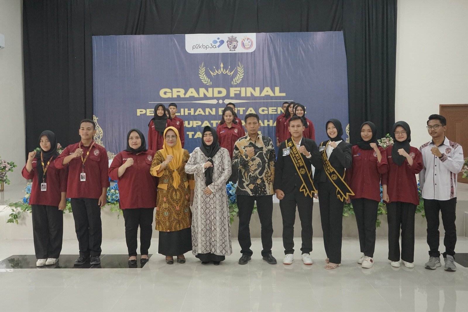 Pjs Bupati Asahan Buka Pemilihan Duta Genre Kabupaten Asahan Tahun 2024