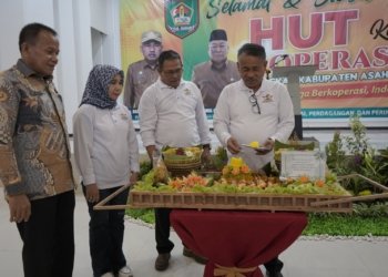 Pemerintah Kabupaten Asahan Gelar HUT Koperasi ke-77