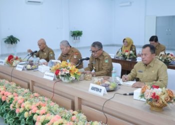 Pjs Bupati Asahan Pimpin Rakorpem Bulan Oktober 2024