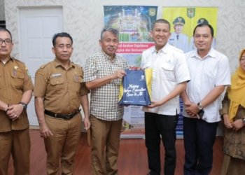 UT Medan Audiensi Dengan Pjs Bupati Asahan
