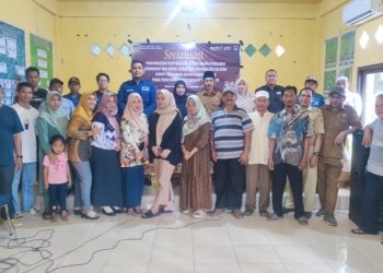 Jelang Pilkada Serentak 2024, PPS Sarigadung Sosialisasikan Peningkatan Partisipasi Pemilih.