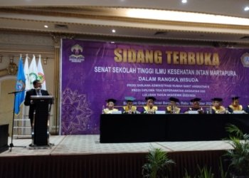 STIKES Intan Banjar Gelar Wisuda, Fokus Kepada Kebijakan Kesehatan Nasional