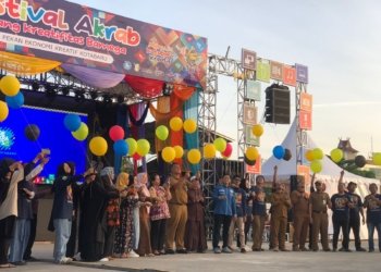 Festival Akrab Kotabaru Hadirkan Pameran 17 Subsektor, Begini Proses Pembukaannya