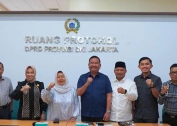 DPRD Kaltim Kunjungan Studi ke DPRD DKI Jakarta