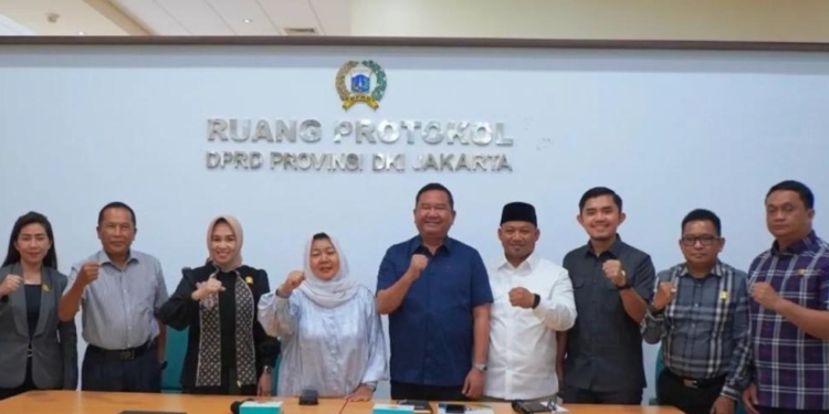 DPRD Kaltim Kunjungan Studi ke DPRD DKI Jakarta