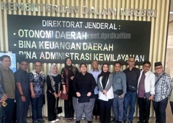 Pokja Tatib DPRD Kaltim Konsultasi ke Kemendagri
