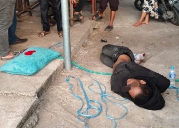 Diduga Gangguan Jiwa, Pelaku Aniaya Ibu Kandung Sendiri
