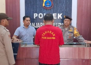 Polisi Amankan Pria Paru Baya, Usai Tertangkap Membawa Sabu