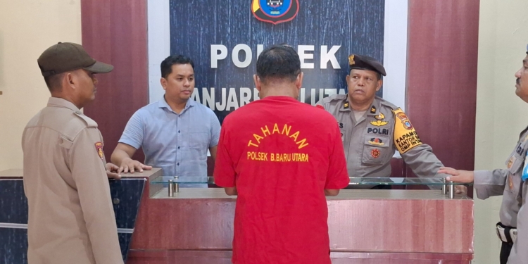 Polisi Amankan Pria Paru Baya, Usai Tertangkap Membawa Sabu