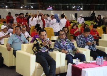 Pimpinan DPRD Kaltim Hadiri Debat Perdana Cagub dan Cawagub Kaltim 2024