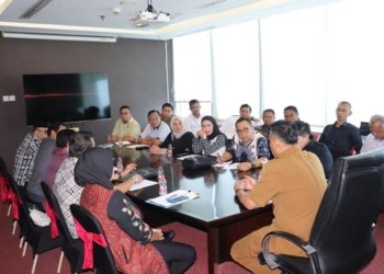 Pokja Tatib DPRD Kaltim Konsultasi ke Kemendagri