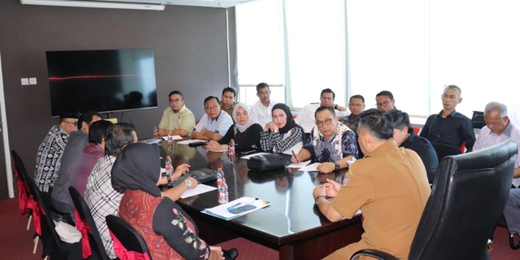 Pokja Tatib DPRD Kaltim Konsultasi ke Kemendagri