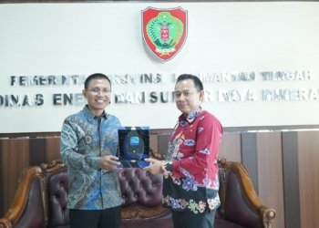 Audiensi GM PLN UID Kalselteng dengan Dinas ESDM: Perkuat Kolaborasi Wujudkan Kalteng Menyala