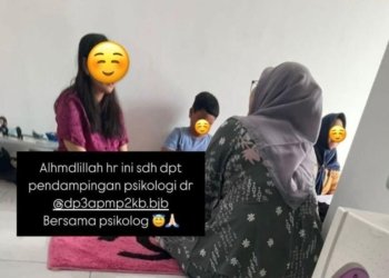 Korban KDRT Dapatkan Pendampingan Psikologis Dari DP3APMP2KB Kota Banjarbaru