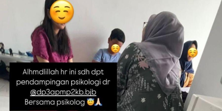 Korban KDRT Dapatkan Pendampingan Psikologis Dari DP3APMP2KB Kota Banjarbaru