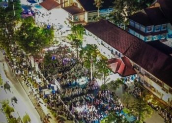 Ribuan Santri Dan Pengunjung Meriahkan Kirab Hari Santri