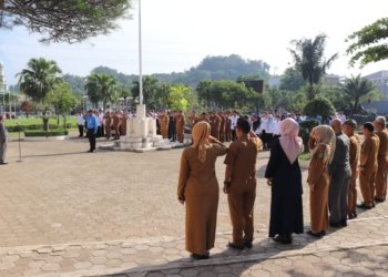 DPRD Kaltim Apel Pagi, Bangun Komitmen Bersama Tata Pemerintahan Baik
