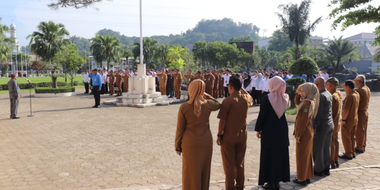 DPRD Kaltim Apel Pagi, Bangun Komitmen Bersama Tata Pemerintahan Baik