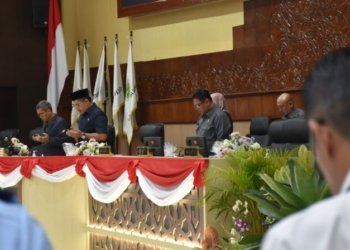 DPRD Kaltim Gelar Rapat Paripurna Bahas Laporan Akhir Pokja Tata Tertib